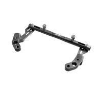 Accessori Moto CNC Mutifunzionale Cross Bar Ammortizzatore Leva Di Equilibrio Per XMAX300 X-MAX250 125 300 400(Titanium,B)