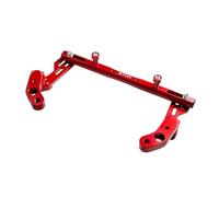 Accessori Moto CNC Mutifunzionale Cross Bar Ammortizzatore Leva Di Equilibrio Per XMAX300 X-MAX250 125 300 400(rosso,B)
