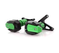 Accessori moto CNC Protezione dalla caduta Paratelaio Crash Pad Per CBR650F CBR 650F 2014 2018 2017 2016 Protezione caduta