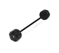 Accessori Moto CNC Protezione Ruota Forcella Anteriore Posteriore Tappo Slider Antiurto Per F850GS F850gs F 850GS 2019-2025 Slider telaio(Davanti nero)