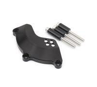 Accessori Moto Coperchio Del Cuscinetto Della Vite Dell'Ordine Sinistra Nero