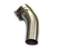 Accessori Moto Di Scarico Fuga Collegamento Centrale Collegare Il Tubo Per Per Ninja ZX-4R ZX-4RR ZX4R ZX4RR 2023