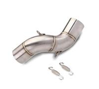 Accessori Moto Exhuast Tubo Di Collegamento Centrale Fuga Silenziatore Adattatore 51mm Collegare Il Tubo Per Z900 Z900e A1 A2 2017-2023(2022-2023)