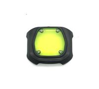 Accessori Moto Faro Protezione Dello Schermo Coperchio Di Protezione Della Protezione Del Faro Scudo Per MT-07 Per MT07 Per FZ07 2021 2022 Luce Griglia Copertura moto(Fluorescent green)