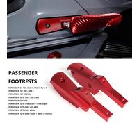 Accessori Moto GTV300 Pedane Poggiapiedi Pedali Posteriori Bronzo A