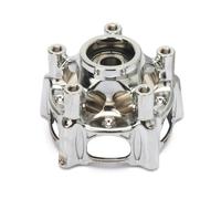 Accessori Moto Hub Ruota Mozzo Freno Disco Anteriore Vespa CNC Alluminio Cromato