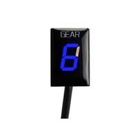 Accessori Moto Indicatore Di Marcia Per ETV 1000 Per RS 125 Per RS125Per RSV Per Mille Per Tuono Per RSV4 Non-ABS Per ETV1000 Cambio Leva Monitor(Blue)