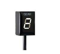 Accessori Moto Indicatore Di Marcia Velocità Indicatori Display Della Per Yzf-r125 Per YZF R125 2008-2013 Per R15 2008-2018 Cambio Leva Monitor(White)