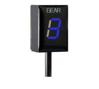 Accessori Moto Indicatore Di Marcia Velocità Indicatori Display Della Per Yzf-r125 Per YZF R125 2008-2013 Per R15 2008-2018 Cambio Leva Monitor(Blue)