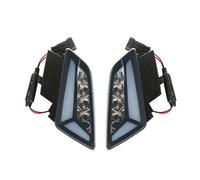 Accessori Moto Indicatore LED Fanalino Anteriore E Posteriore