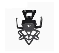Accessori Moto Licenza Telaio Parafango Staffa Porta Targa Per KAWASAKI Per NINJA 400/250 2018-2024 Portatarga Luce Targa