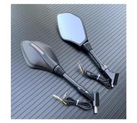 Accessori Moto Luci Di Direzione Specchietti Laterali Indicatore Di Direzione Specchietto Retrovisore Per Moto Da 10 Mm Per Suzuki Ala Laterale Retrovisore Specchietto Retromarcia