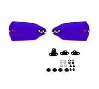 Accessori Moto Mano Shield Guard Maniglia Paramani Protector Per Harley Softail 2018-2023 Road Glide 2015-2020 HGNMPGVVTZ(Purple)