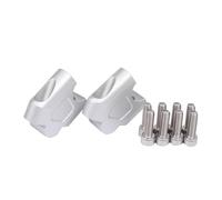 Accessori Moto Manubrio Riser Bar Morsetto Rialzo Adattatore Estensione Per TRK702X Morsetto Manubrio(TYPE K)