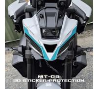 Accessori Moto MT09 Adesivo 3D In Resina Epoxy Protezione Del Tallone