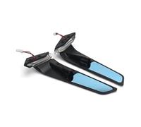 Accessori moto Nuovo specchietto retrovisore con indicatori di direzione a LED per Ducati Panigale V2 2020-2023 PANIGALE V4 2019-2022