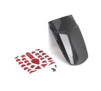 Accessori Moto Para Fango Anteriore ABS Estensore In Fibra Di Carbonio