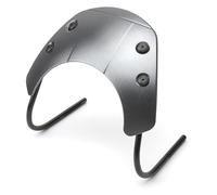 Accessori Moto Parabrezza Protezione Antivento Per Vespa GTS300 Per Super 2018-2022 parabrezza moto(Titanium)