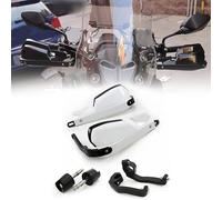 Accessori Moto Paramani Mano Manubrio Manubrio Guard Proteggere per B&M&W R Nine T R NineT Urban GS 2017 2018 2019 (Color : White)