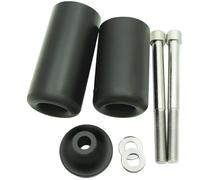 Accessori Moto Paratelaio Crash Protezione Dalla Caduta Protezione Motore Blocco Per Kawasaki Per Ninja Per ZX-6R Per ZX6R 636 2003-2004 Tamponi Paratelaio(Nero)