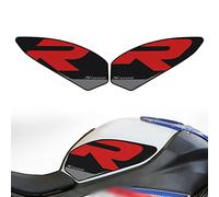 Accessori Moto per BMW Motorrad S1000R 2021-2022 Protezione Serbatoio Laterale Protezione Ginocchiera Adesivo Trazione Decorare (Color : Nero)