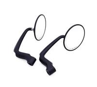 Accessori Moto Per GN/CG Per Cafe Per Racer Per Moto Per Custom Specchietto Retrovisore Laterale Rotondo Retrò Con Barra A L In Alluminio CNC Da 4" Ala Laterale Retrovisore Specchietto Retromarcia