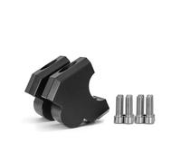 Accessori Moto Per NT1100 NT 1100 2022 2023 2024 Adattatore Morsetto Rialzo Manubrio Supporto Sollevamento Altezza Manubrio Riser manubrio(Nero)