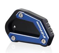 Accessori Moto Per V-STROM 650/XT DL650 DL 650 Stand Laterale Del Basamento Di Espansione Amplificazione Pad 2021 2022 Moto Piastra Supporto Laterale(Color 1)