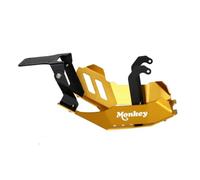 Accessori Moto Piastra Paramotore Anteriore Copertura Parafango Motore Basso Per Monkey 125 2022 2023 2024+ Protettiva Per