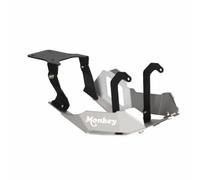 Accessori Moto Piastra Paramotore Anteriore Copertura Parafango Motore Basso Per Monkey 125 2022 2023 2024+ Protettiva Per