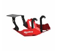 Accessori Moto Piastra Paramotore Anteriore Copertura Parafango Motore Basso Per Monkey 125 2022 2023 2024+ Protettiva Per