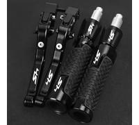 Accessori Moto Pieghevoli Regolabili Leve Freno Frizione Manopole estremità per Hon&da SH350i Sh350 Sh 350i Sh 350 2024 2023 2022 2021 Leve manuali per Moto(Nero)