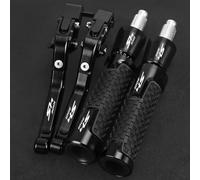 Accessori Moto Pieghevoli Regolabili Leve Freno Frizione Manopole Manubrio estremità per Hon&da SH300 SH300i SH300 I 2023 2022 2021 2020 2019 2018 Sh 300 300i 2024 Leve manuali per Moto(Nero)