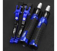 Accessori Moto Pieghevoli Regolabili Leve Freno Frizione Manopole Manubrio estremità per Hon&da SH300 SH300i SH300 I 2023 2022 2021 2020 2019 2018 Sh 300 300i 2024 Leve manuali per Moto(Blu)