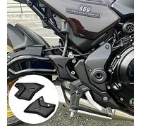 Accessori moto poggiapiedi poggiapiedi set posteriore piastra protezione tallone compatibile con Kawasaki NINJA650 Z650 Ninja 650 Z 650 Z650RS Z 650 RS Z 650 RS 2018 19 20 21 22 2023 (nero)