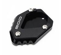 Accessori Moto Portachiavi di Supporto Estensione cavalletto Laterale Compatibile con Ninja 500 Z500 SE 2024 2025