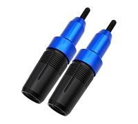 Accessori Moto Protezione Anticaduta Slider Di Scarico Slider Di Protezione Antiurto Per Loncin Per Voge 300 200 AC 500R 500 DS AC 650DS 525RR Protezione dagli urti(2-Blue)