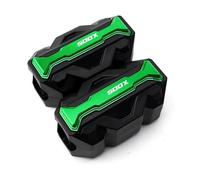 Accessori Moto Protezione Del Telaio Protezione Motore Paraurti Crash Bar Blocco Di Protezione Per CB500X CB 500X 2013-2022(Green)
