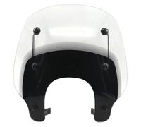 Accessori Moto Protezione Parabrezza Anteriore Pare-brise Per Harley Per Nightster 975 parabrezza moto(Clear)