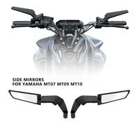 Accessori moto Specchi Stealth Winglets Specchio per ruotare Specchi regolabili per YAMAHA MT 03 07 09 R1R3R7 XMAX KTM BMW