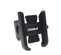 Accessori moto Supporto Del Telefono Mobile Per Ducati Scrambler 400 800 1100 Manubrio Specchio Del Telefono GPS Del Basamento Staffa (Colore : Handlebar Black)