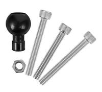 Accessori Moto Supporto Fisso Per Palla Da Base Monte Del Manubrio Accessorio