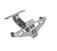 Accessori moto Supporto universale Compatibile con piastra di eliminazione del parafango Compatibile con GSXR 600 750 1000 Compatibile con CBR 250R 300R 400R 500R 600RR 1000RR Grigio