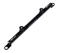 Accessori Moto Traversa Multifunzione Regolabile Manubrio Ammortizzatore Di Sterzo Balance Bar Per KYMCO AK550 AK 550(Nero)