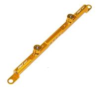 Accessori Moto Traversa Multifunzione Regolabile Manubrio Ammortizzatore Di Sterzo Balance Bar Per KYMCO AK550 AK 550(Gold)