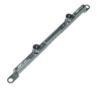 Accessori Moto Traversa Multifunzione Regolabile Manubrio Ammortizzatore Di Sterzo Balance Bar Per KYMCO AK550 AK 550(Titanium)