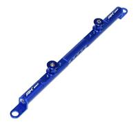 Accessori Moto Traversa Multifunzione Regolabile Manubrio Ammortizzatore Di Sterzo Balance Bar Per KYMCO AK550 AK 550(Blu)