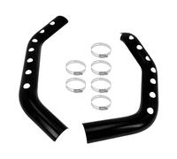 Accessori Moto Tubo Di Scarico Scudo Termico Marmitta Protezione Coperchio Protettivo Per Per Sportster XL883 1200 Per Forty-Eight 2004-2021