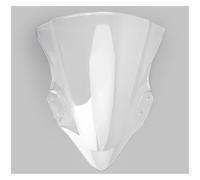 Accessori Moto Vento Protezione Dello Schermo Parabrezza Anteriore Pare-brise Per Kawasaki Per NINJA400 2018 2019 2020 parabrezza moto(Clear)