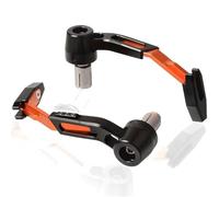 Accessori motociclette Guardia Protettiva Universale 7/8" Da 22mm Per Manubrio Freno E Frizione Da 22mm Per Kawasaki Z650 Per NINJA 650R/ER-6F/ER-6N Z800 Z10 Parti di ricambio(Orange)